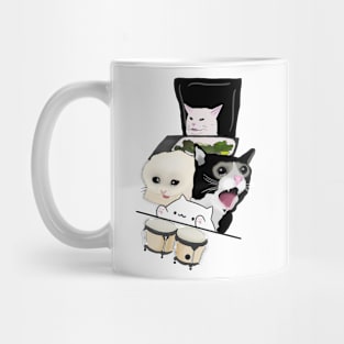 Internet Meme Cats Mug